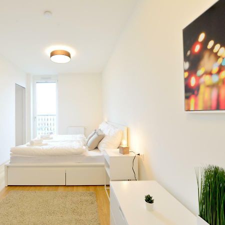 Apartamento Self-Check-In With View & Free Parking Viena Exterior foto