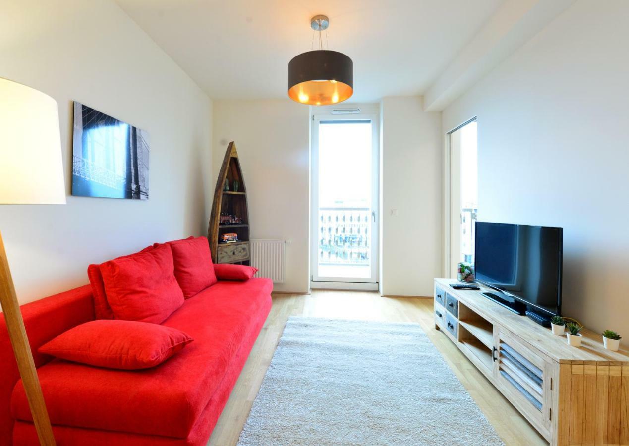 Apartamento Self-Check-In With View & Free Parking Viena Exterior foto