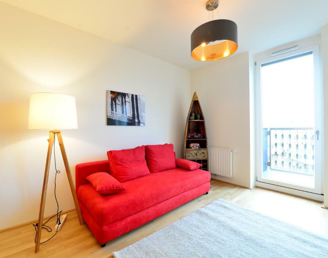 Apartamento Self-Check-In With View & Free Parking Viena Exterior foto